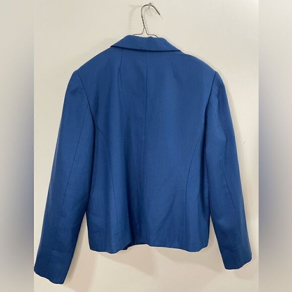 Pendleton 100% Wool Blue Blazer Size 12 Petite - Picture 3 of 4